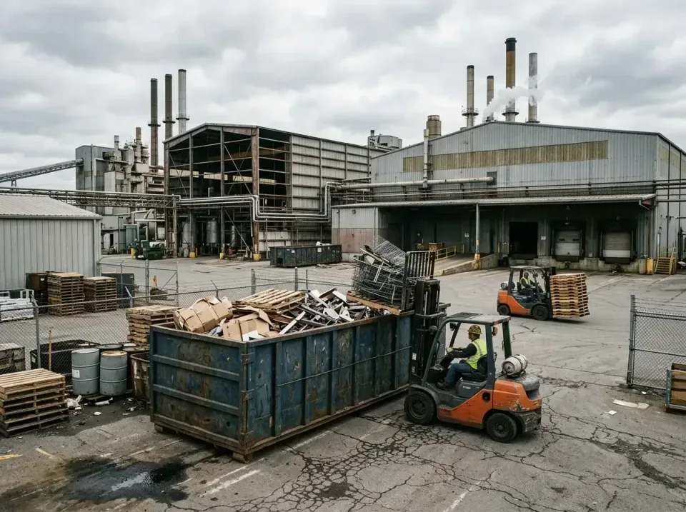 industrial-factory-scrap-conta-003 — frequently asked questions, Cheap Roll-off Dumpster Rentals in Coraopolis, PA